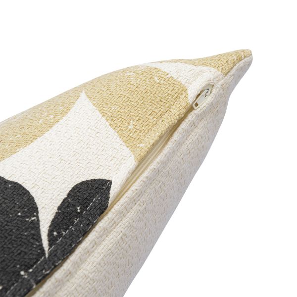 Подушка декоративная с фактурным рисунком flowers из коллекции ethnic 45х45 см Tkano