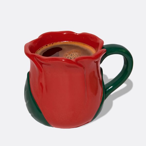 Кружка 3d rose, 350 мл Doiy
