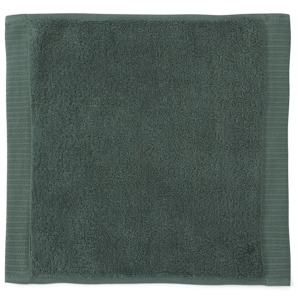 Полотенце для лица цвета виридиан из коллекции essential 30х30 см Tkano
