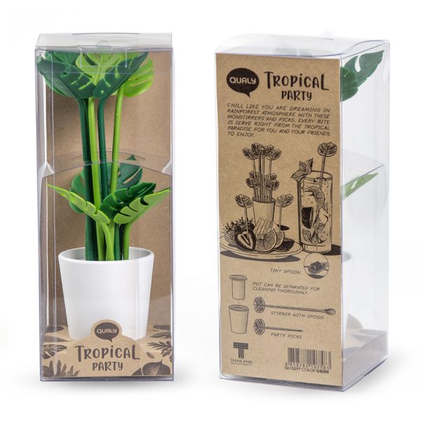 Набор для коктейля tropical party Qualy