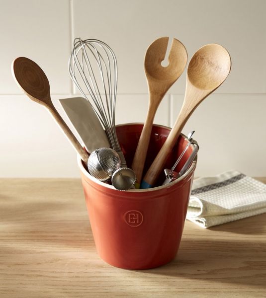 Стакан для аксессуаров EMILE HENRY гранат