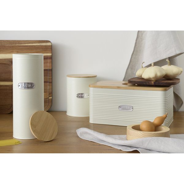 Поднос из дерева и ротанга круглый woodnes, D15 см, светлое дерево