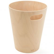Корзина для мусора Woodrow натуральное дерево