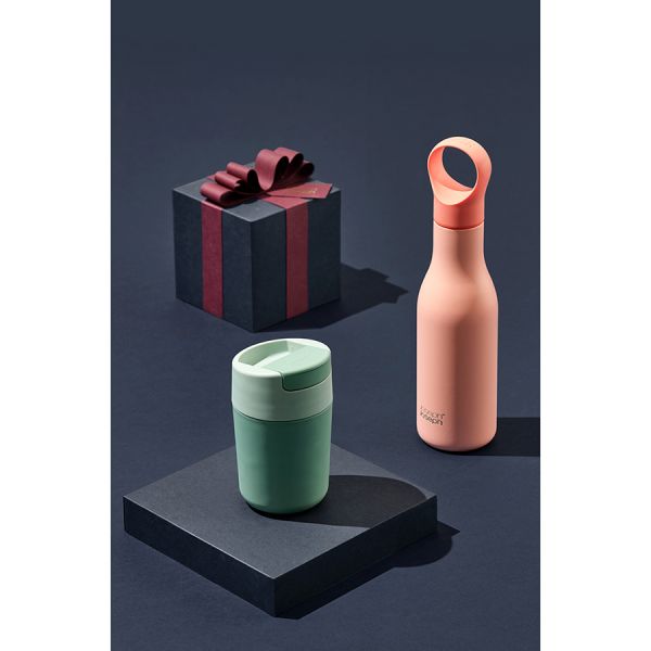 Термобутылка loop 500 мл коралловая