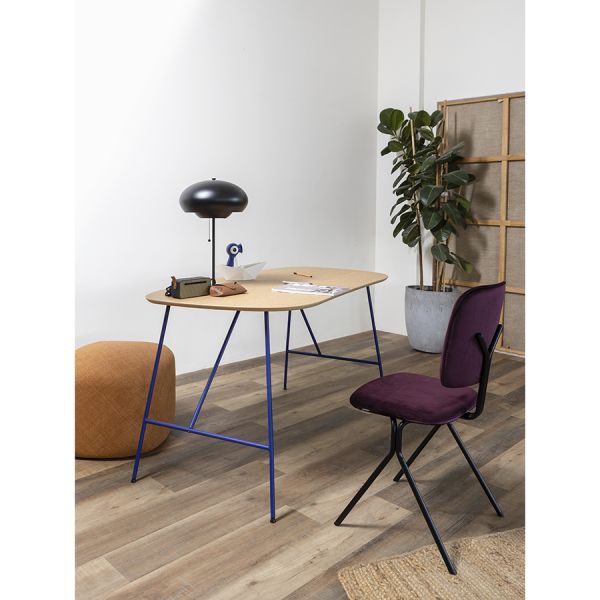 Стол письменный ander, синий Bergenson Bjorn