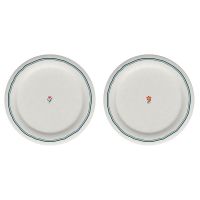 Набор обеденных тарелок plush, sunny bells, 26 см, 2 шт Liberty Jones