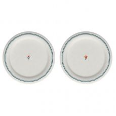 Набор обеденных тарелок plush, sunny bells, 26 см, 2 шт Liberty Jones