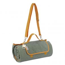 Плед для пикника и отдыха на пляже smart picnic, шалфей Smart Solutions