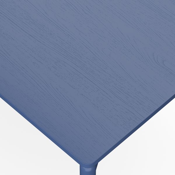 Стол обеденный saga, 75х150 см, синий Latitude