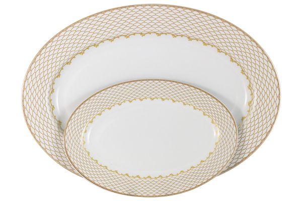 Обеденный сервиз Бельведер на 6 персон, 27 предметов Midori