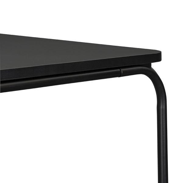 Стол обеденный ror, 70х70 см, черный Latitude