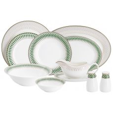 Обеденный сервиз Изумруд на 6 персон, 27 предметов Anna Lafarg Emily