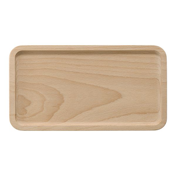 Поднос деревянный прямоугольный bernt, 29х16 см, бук