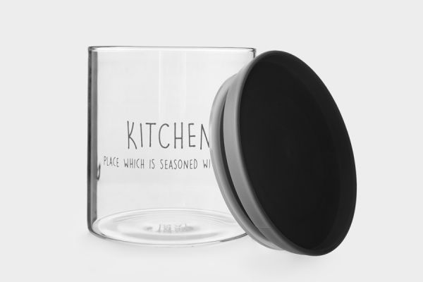 Банка для продуктов 550 мл, стекло/пластик, Special ANNA LAFARG