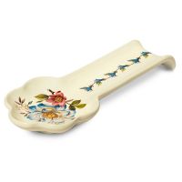 Подставка под ложку Petali di Primavera 28.5 см, Nuova Cer, 3673-PDP