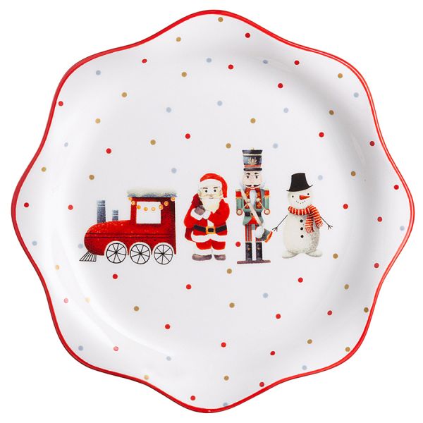 Набор десертных тарелок magic moments 16 см 2 шт Liberty Jones