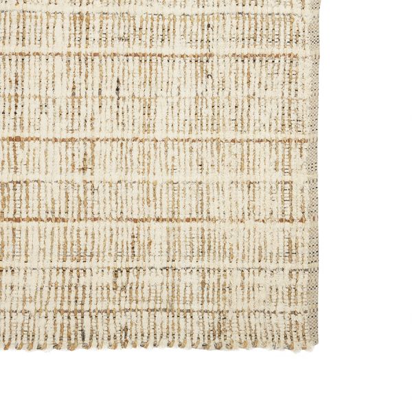 Ковер из джута и хлопка patna из коллекции ethnic 70x160 см Tkano