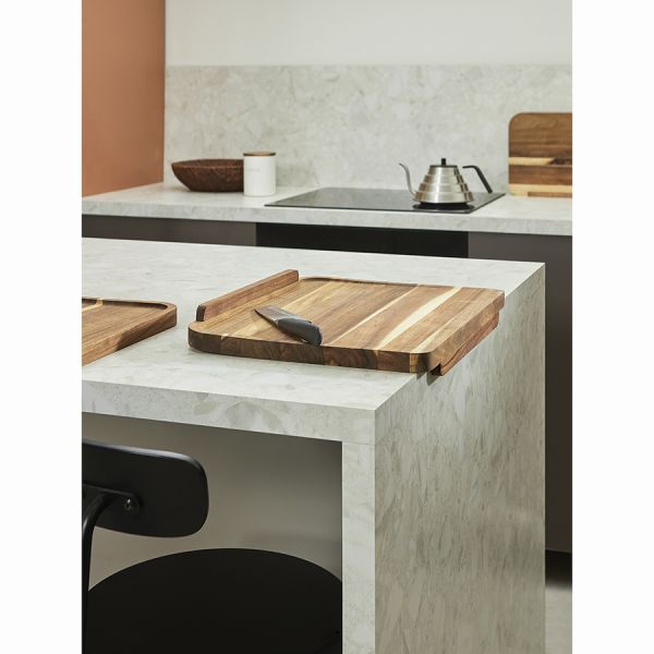 Доска разделочная fix&cut, 46х36 см, акация Smart Solutions