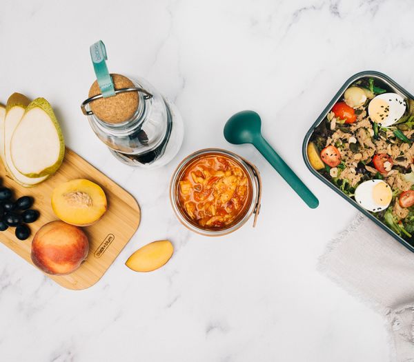 Эко-бутылка Eau Good с фильтром оливковая