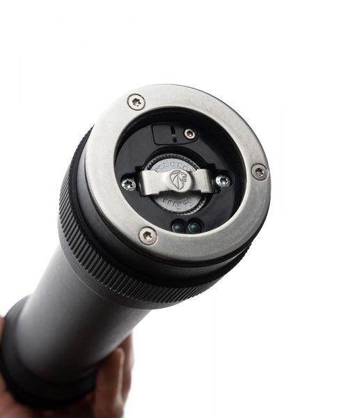 Мельница для перца с подсветкой деревянная 30 см, графит, BBQ, 41526, PEUGEOT,