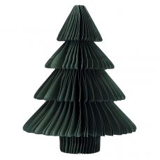 Декор новогодний honeycomb tree зеленого цвета из коллекции new year essential Tkano