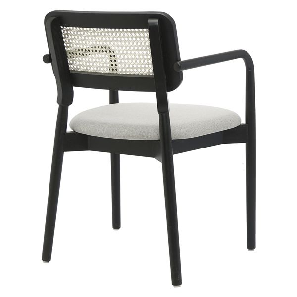 Стул barney, черный Bergenson Bjorn