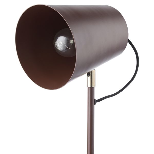 Лампа настольная byokko, D20х55 см, сливовая Bergenson Bjorn