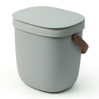 Контейнер для пищевых отходов foody 3,5 л серый