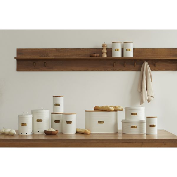 Банка для хранения овощей irmel 18х18х25,5 см, молочная Smart Solutions