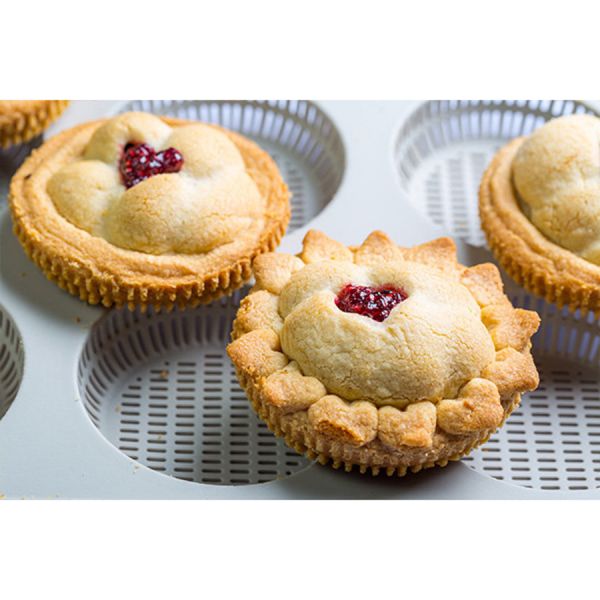 Форма для приготовления булочек и пирожных burger bread 20 х 34 см силиконовая