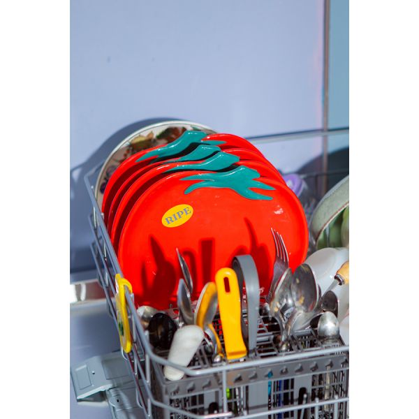 Тарелка сервировочная tomato 24 см Doiy