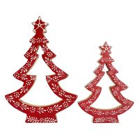 Декор новогодний christmas trees из коллекции new year essential Tkano