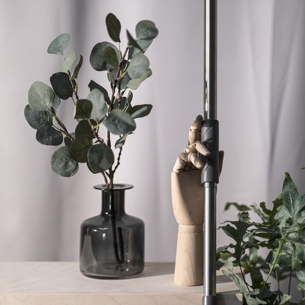 Ручка для швабры телескопическая 160 см с гибкой штангой 40 см Nordic Stream