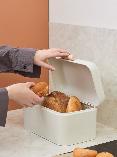 Хлебница irmel 30х20х16 см, молочная Smart Solutions