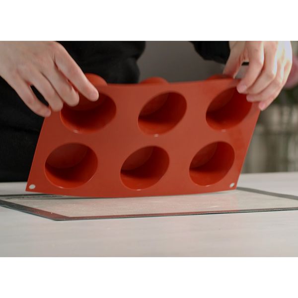 Форма для приготовления маффинов muffin 18 х 33,5 см силиконовая