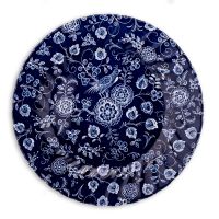 Тарелка 25 см Нанкин блю Churchill