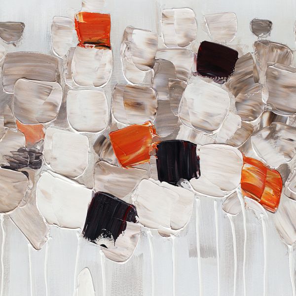 Панно декоративное fleur, 80х140 см, бежевое Bergenson Bjorn