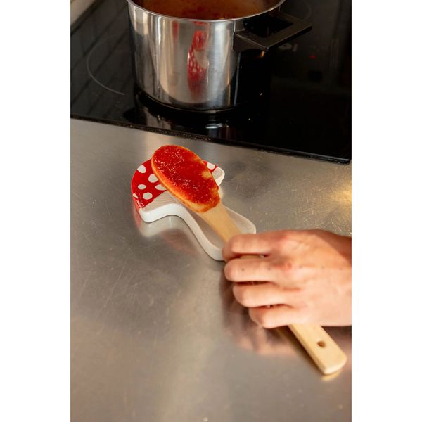 Подставка для ложки amanita, 27,5 см Doiy