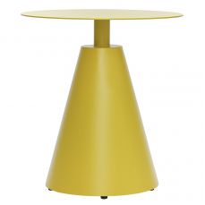 Столик кофейный marius, D50 см, желтый Bergenson Bjorn