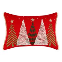 Чехол на подушку icy forest из коллекции new year essential Tkano