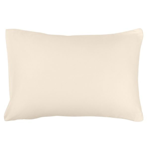 Набор из двух наволочек из сатина белого цвета из коллекции essential 50х70 см