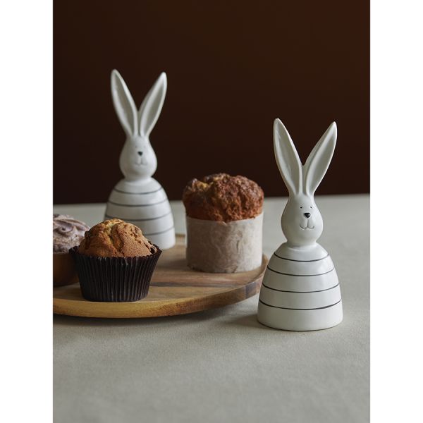 Декор из фарфора snoopy bunny из коллекции essential, 7х7х17 см Tkano