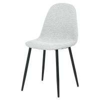 Стул chilli, рогожка, светло-серый Bergenson Bjorn