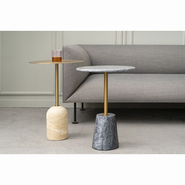 Столик кофейный gryd, D40 см, золотистый Bergenson Bjorn