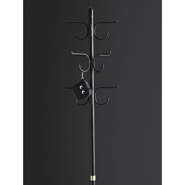 Вешалка напольная mera, черная Latitude