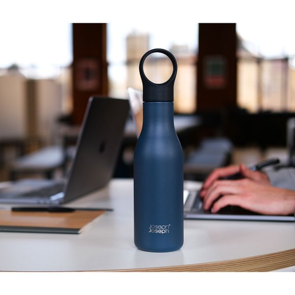 Термобутылка loop 500 мл синяя