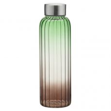 Бутылка стеклянная, 450 мл, разноцветная