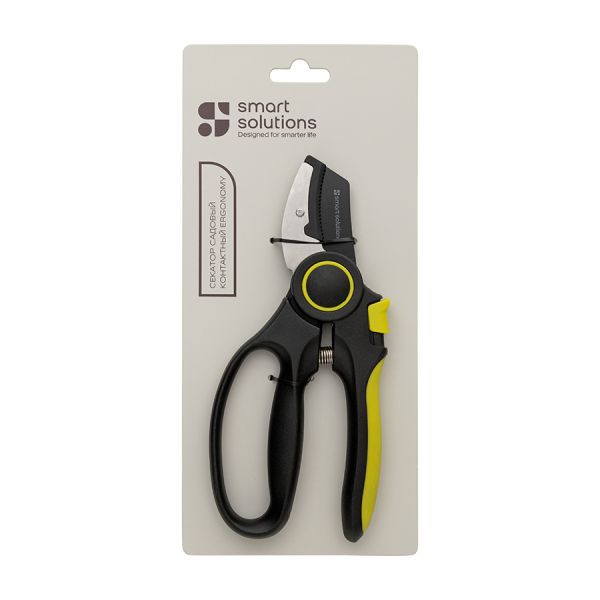 Секатор садовый контактный ergonomy Smart Solutions SS0000412
