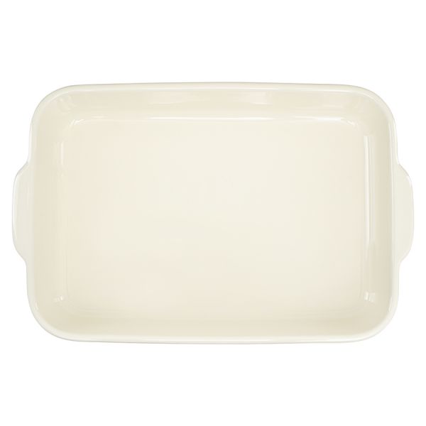 Блюдо для запекания birds of paradise, 42х27 см, кремовое Liberty Jones