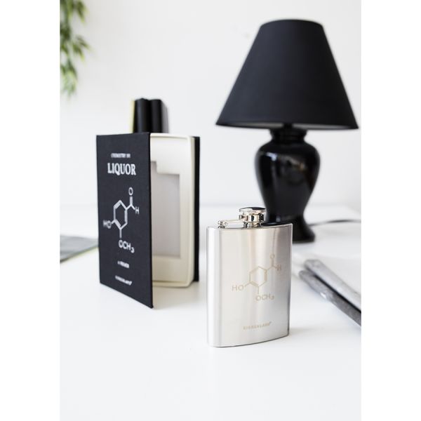 Фляга Учебник по химии 100 мл